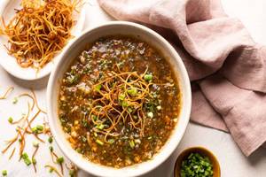 Chicken Manchow Soup
