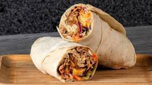 Tandoori Chicken Shawarma