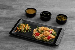 Butter Garlic Pepper Prawns