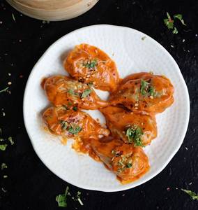 Paneer Afghani Momos 6pc