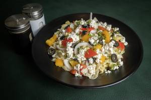 Veg Greek Salad