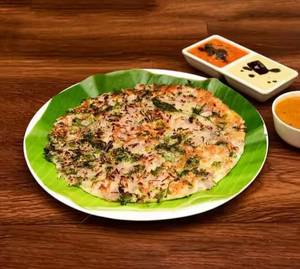Onion Malli Uthappam  
