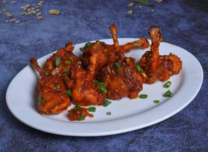 Schezwan Chickn Lollipop