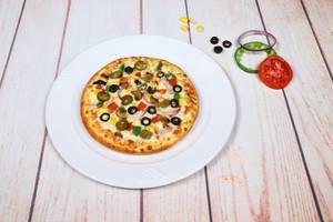 Veg Supreme Cheese Pizza 7 Inch