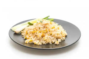 Egg fried rice