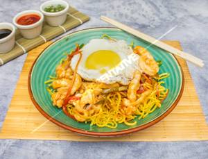 Chicken American Chopsuey