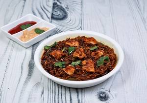Chicken Honey Chiilli Maggi