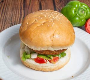 Aloo tikki burger