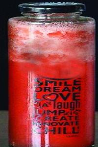 Red Strawberry Mojitos