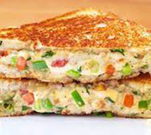 Paneer Cheese Grilled Sandwich