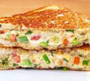 Paneer Cheese Sandwich