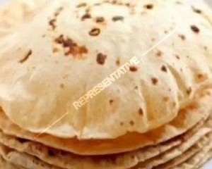 Plain tandoori Roti