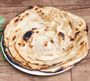 Lachha paratha                    