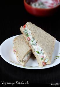 Veg. Mayo Sanwich