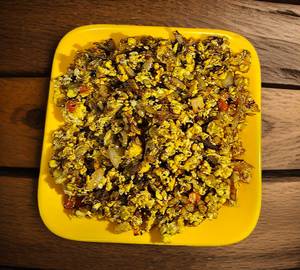 Egg burji