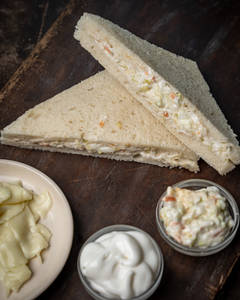 Veg Coleslaw Sandwich