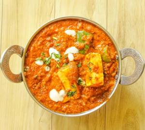 Kadai Paneer