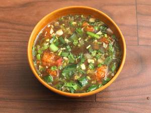 Manchurian Soup.