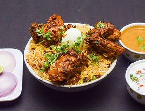 Chicken Fry Biryani(o)