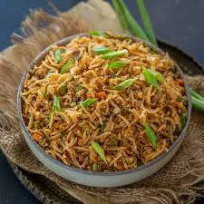 Egg schezwan fried rice