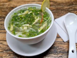 Lemon Coriander Soup
