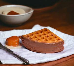 Caramel Crunch Waffle