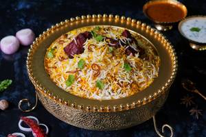 Mutton Tikka Biryani