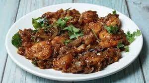 Prawn Pepper  Masala