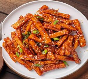 Honey Chilli Potato