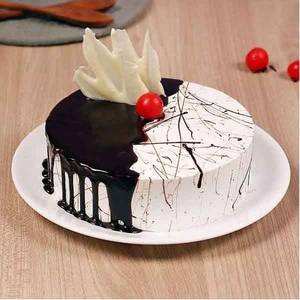 Choco Vanilla Cake (1 Pound)