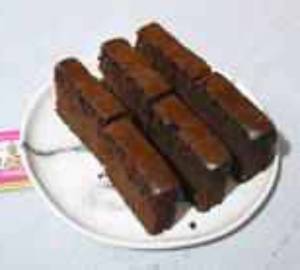 Chocolate Rava Cake