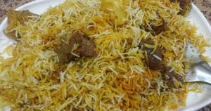 Mutton Biryani