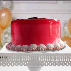 Red Jelly Cake