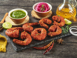 Prawns Koliwada (dry)