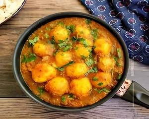 Punjabi Dum Aloo
