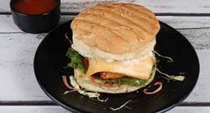 VEG PANEER CHEESE BURGER