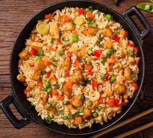 Fried Rice (Chicken)