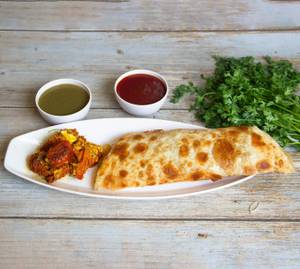 Paneer Tikka Roll
