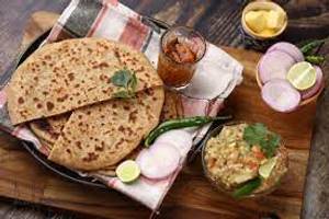 Desi Sattu Paratha (2 Pcs)