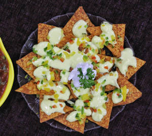 Nachos With Cheese