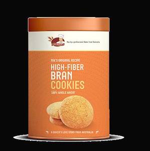 Bran Cookies (100 Gm) 