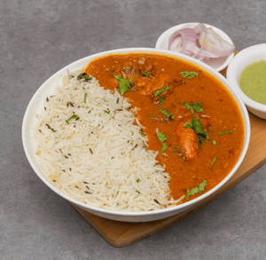 Tawa Chaap Rice Bowl