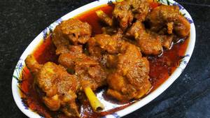 Chicken Kasha With Bone
