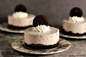 Oreo Mini Cakes