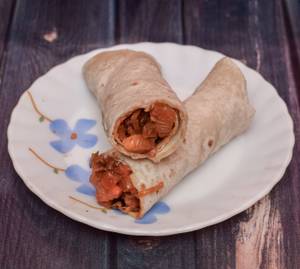 Double Egg Chicken Roll 