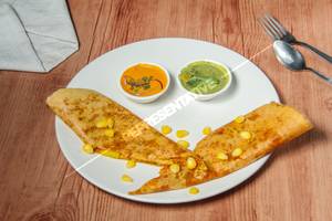 Sweet corn baby corn dosa