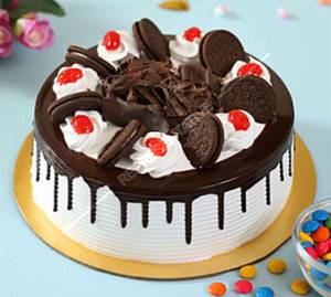 French Black Forest Cake