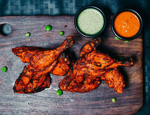 Tandoori Chicken (full)-8 Pcs