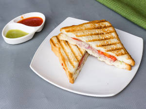 Veg plain sandwich