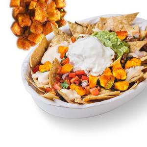 Mexican Paneer Nachos (Regular)